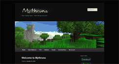 Desktop Screenshot of mythruna.com