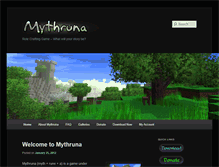 Tablet Screenshot of mythruna.com